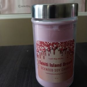 Tahiti Island Dream candle